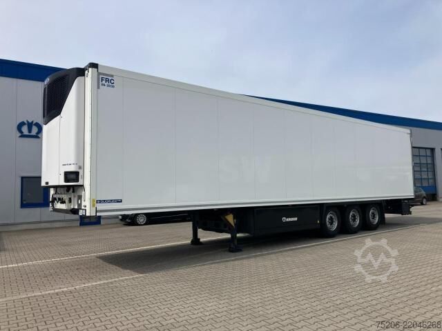Reefer semitrailer Krone Cool Liner Duoplex Steel Standard