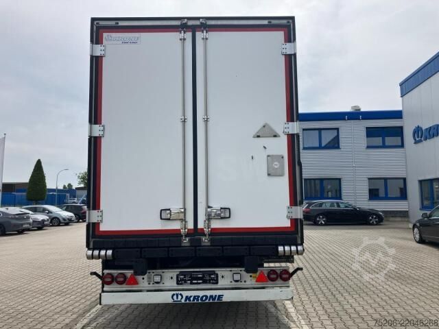 Reefer semitrailer Krone Cool Liner Duoplex Steel Standard