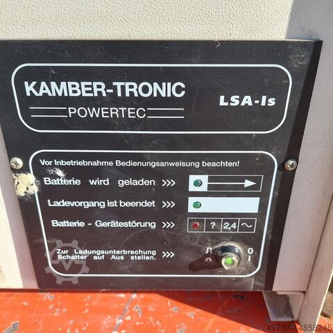 Lafis LEH 55 electric pallet truck 5500 LAFIS LEH 55     5500kg 