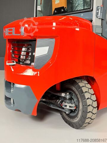 Diesel front loader Heli CPCD35-G3- Diesel - 3,5t 4m Hub -Kabine - Garantie