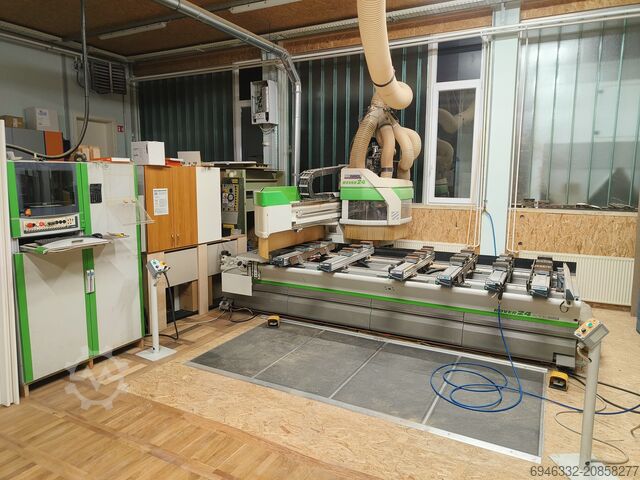 Bearbeitungszentrum Biesse Rover 24 ATS S2