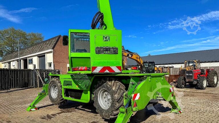 Rotierender Teleskoplader Merlo P30 13EV