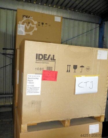 Cutting machine lever cutter Ideal IDEAL 1080