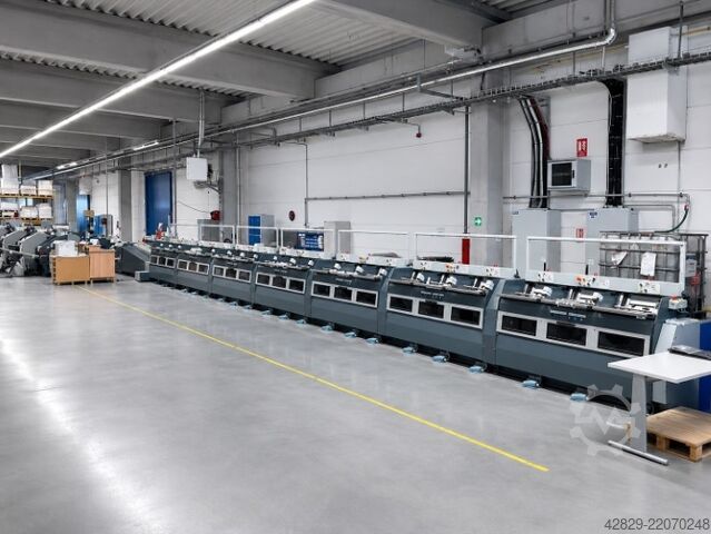 Book binding machine Meccanotecnica Multiplex SA