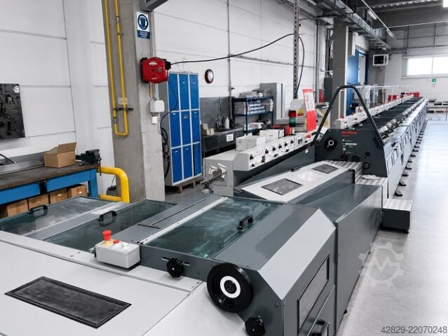 Book binding machine Meccanotecnica Multiplex SA