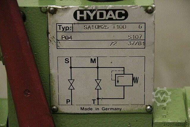 Druckspeicher Hydac SA1 OM25 T100
