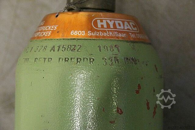 Druckspeicher Hydac SA1 OM25 T100