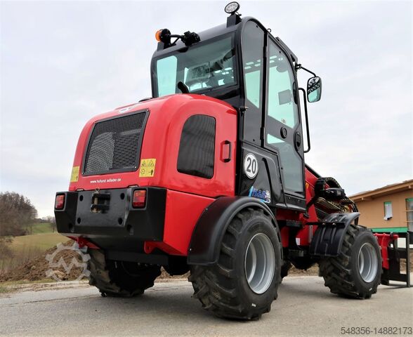 Teleskoplader Radlader mit Teleskop H&R Teleskopradlader 2512T