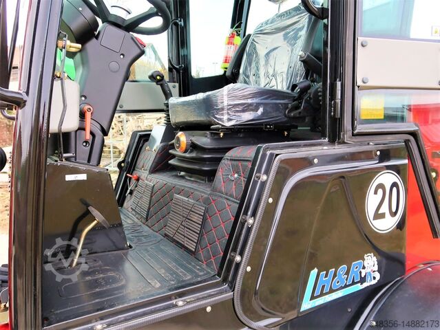 Teleskoplader Radlader mit Teleskop H&R Teleskopradlader 2512T