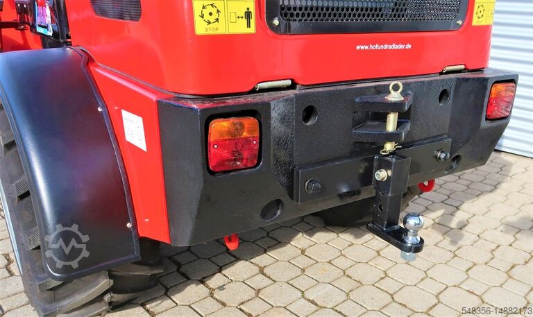 Teleskoplader Radlader mit Teleskop H&R Teleskopradlader 2512T