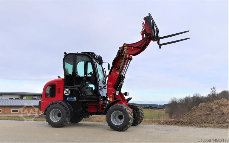 Teleskoplader Radlader mit Teleskop H&R Teleskopradlader 2512T