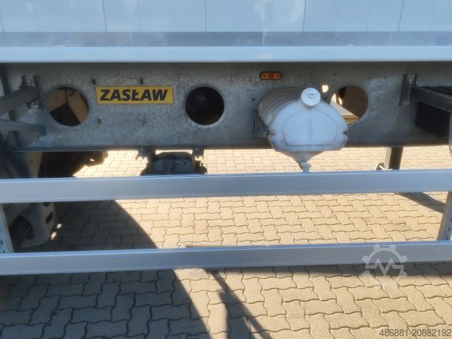 Tipper semitrailer  TRAILIS