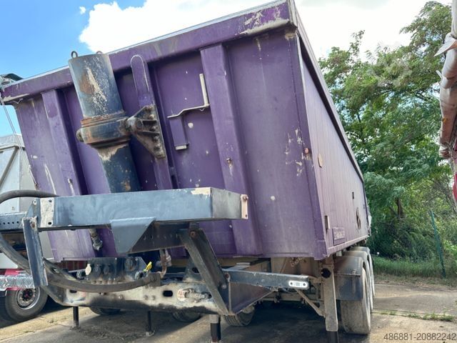 Tipper semitrailer SCHWARZMÜLLER 3A