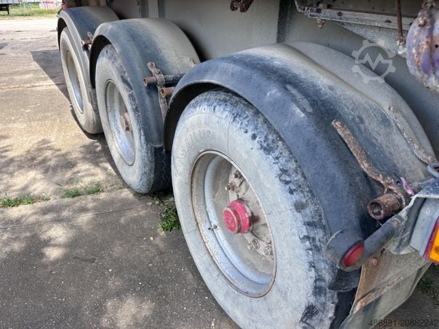 Tipper semitrailer SCHWARZMÜLLER 3A