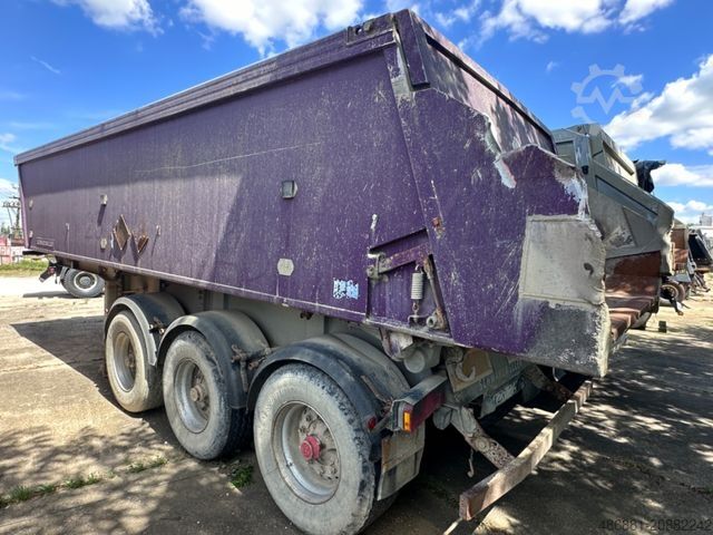 Tipper semitrailer SCHWARZMÜLLER 3A