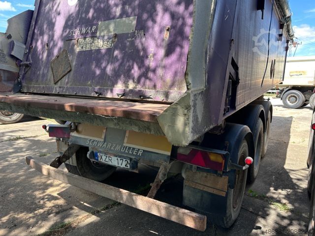 Tipper semitrailer SCHWARZMÜLLER 3A