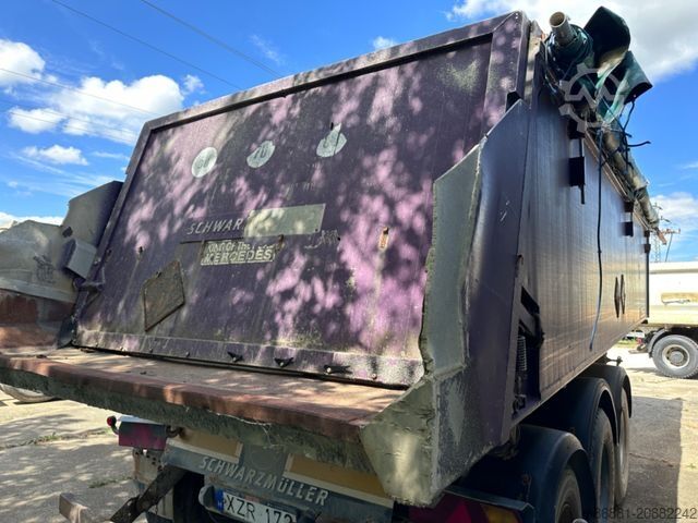 Tipper semitrailer SCHWARZMÜLLER 3A