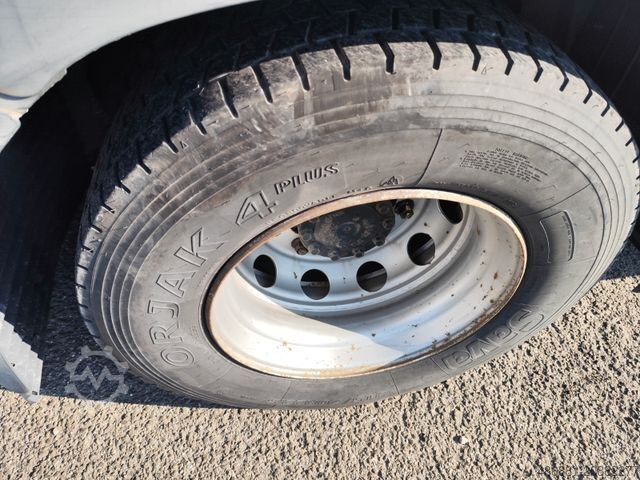 Flatbed truck MAN TGX 26.400 6X2 PALFINGER 15002