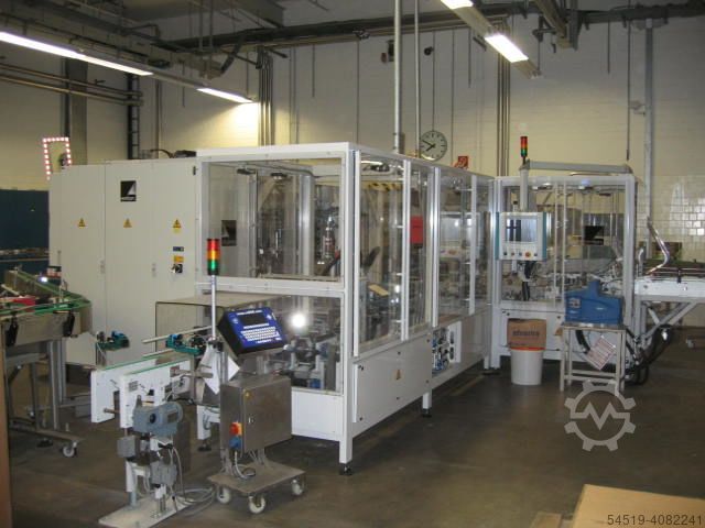 Tray packer Emcon Emcon Tray Packer Power Food