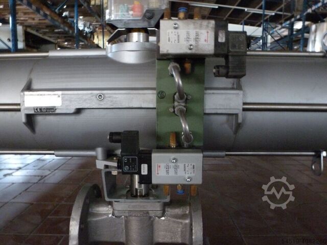 23 x Tufline plug valve DN80 + actuator XOMOX 716301-5