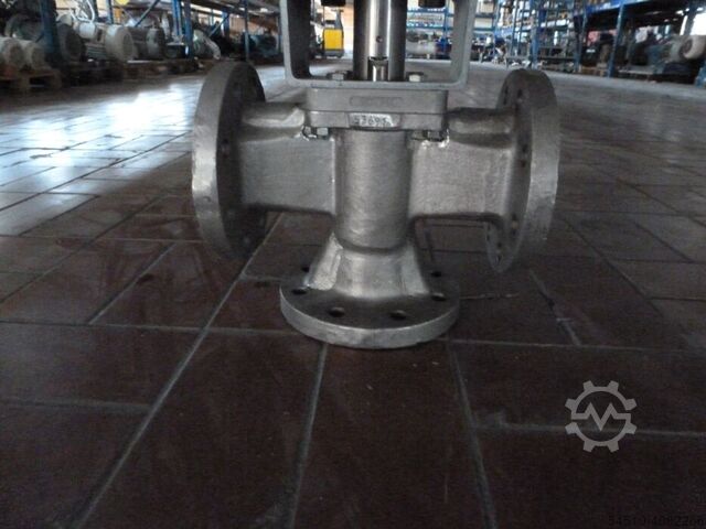 23 x Tufline plug valve DN80 + actuator XOMOX 716301-5