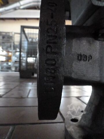 23 x Tufline plug valve DN80 + actuator XOMOX 716301-5