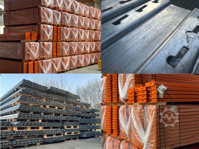 Palettenregal Hochregal Regal Stow Pal Rack NS/ 17,18 lfm/ Ständer: 3.100 x 1.500 mm/ Traverse: 2.700 mm