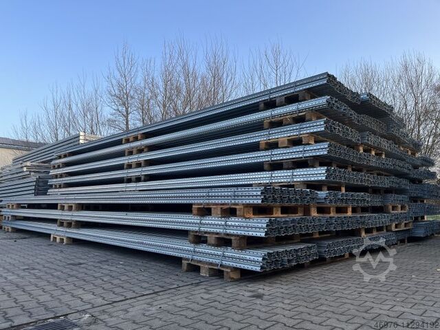 Palettenregal Hochregal Regal Stow Pal Rack NS/ 17,18 lfm/ Ständer: 9.650 x 800 mm/ Traverse: 2.700 mm