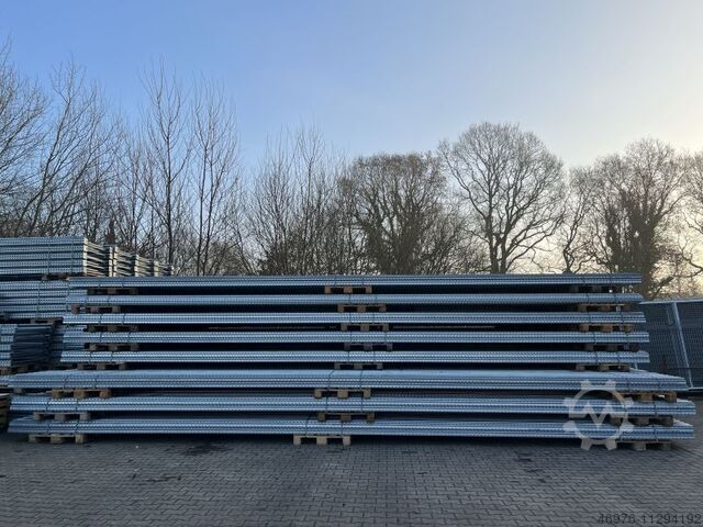 Palettenregal Hochregal Regal Stow Pal Rack NS/ 17,18 lfm/ Ständer: 9.650 x 800 mm/ Traverse: 2.700 mm