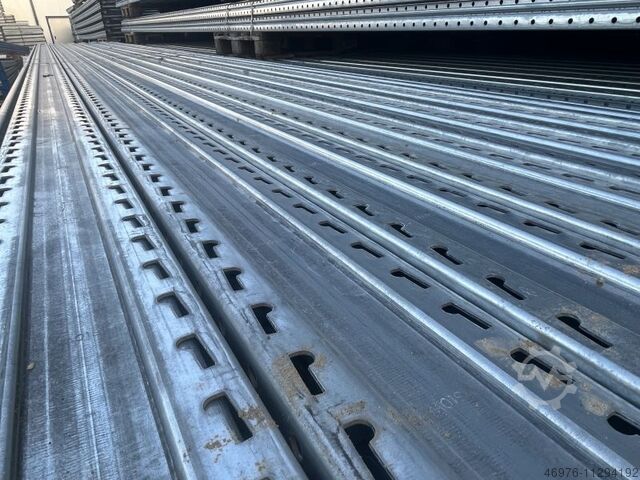 Palettenregal Hochregal Regal Stow Pal Rack NS/ 17,18 lfm/ Ständer: 9.650 x 800 mm/ Traverse: 2.700 mm