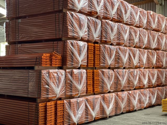 Palettenregal Hochregal Regal Stow Pal Rack NS/ 17,18 lfm/ Ständer: 9.650 x 800 mm/ Traverse: 2.700 mm