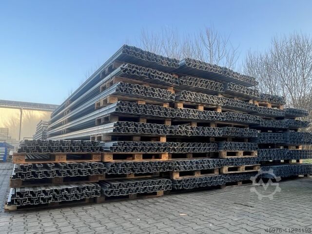 Palettenregal Hochregal Regal Stow Pal Rack NS/ 22,86 lfm/ StÀnder: 9.650 x 1.500 mm/ Traverse: 2.700 mm