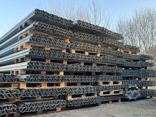 Palettenregal Hochregal Regal Stow Pal Rack NS/ 22,86 lfm/ StÀnder: 9.650 x 1.500 mm/ Traverse: 2.700 mm