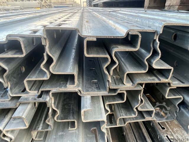 Palettenregal Hochregal Regal Stow Pal Rack NS/ 22,86 lfm/ StÀnder: 9.650 x 1.500 mm/ Traverse: 2.700 mm