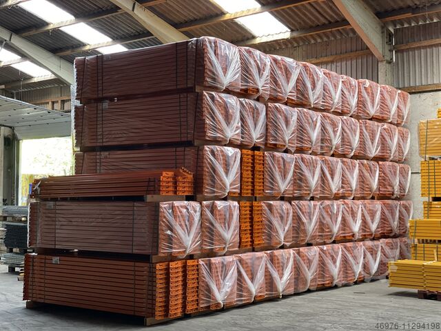 Palettenregal Hochregal Regal Stow Pal Rack NS/ 22,86 lfm/ StÀnder: 9.650 x 1.500 mm/ Traverse: 2.700 mm
