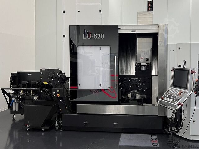 5-axis machining center AXON LU 620