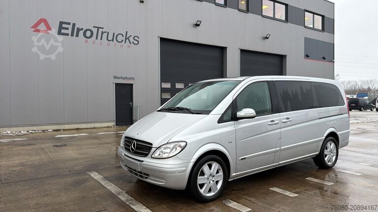 Panel van Mercedes-Benz Viano 3.0 CDI (3.0 L / DOUBLE CABINE / AUTOMAT ...