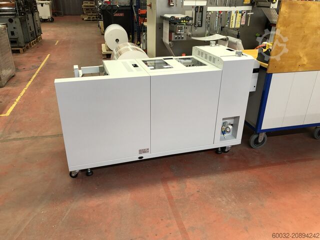 Nut- und Perforiermaschine Morgana RDC Die Cutter 3852