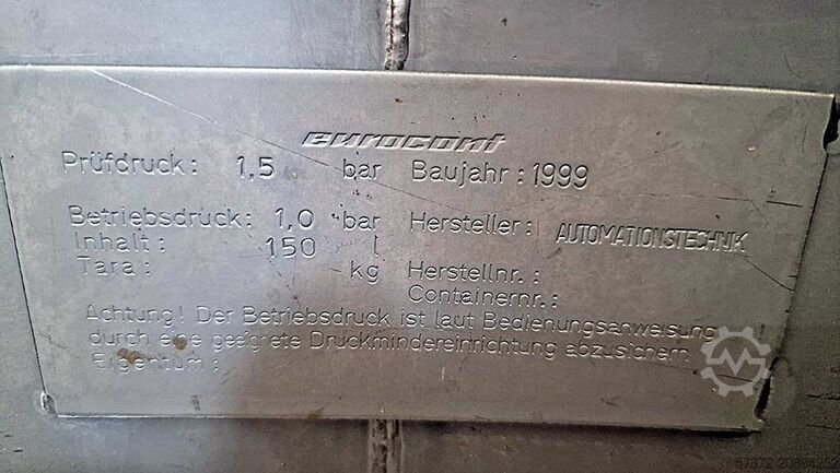 Stirring Tank Speidel RO-Z-100-S