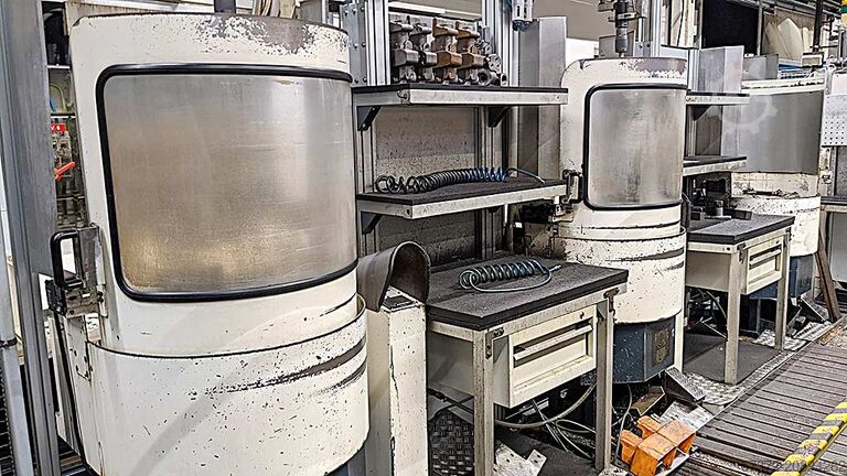 CNC Fertigungszentrum Makino A55e-A225