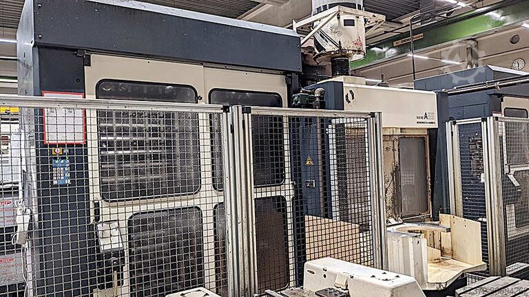 CNC Fertigungszentrum Makino A55e-A225