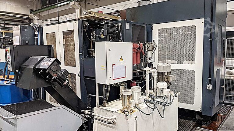 CNC Fertigungszentrum Makino A55e-A225