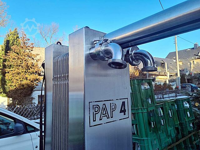 Plate Heat Exchanger Kyffhäuserhütte PAP 4/531.1