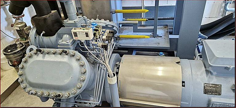 Ice Water Recooler GEA FX GC VP 260