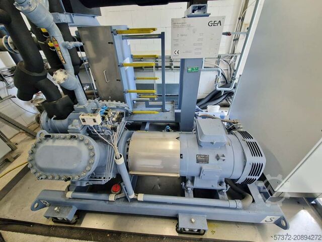 Eiswasser-Rückkühler GEA FX GC VP 260