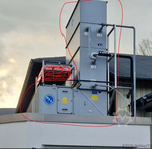Eiswasser-Rückkühler GEA FX GC VP 260