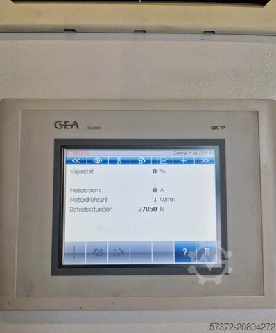 Eiswasser-Rückkühler GEA FX GC VP 260