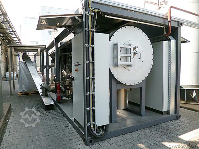 Pyrolyseanlage Pyreg P 500