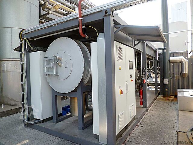 Pyrolyseanlage Pyreg P 500