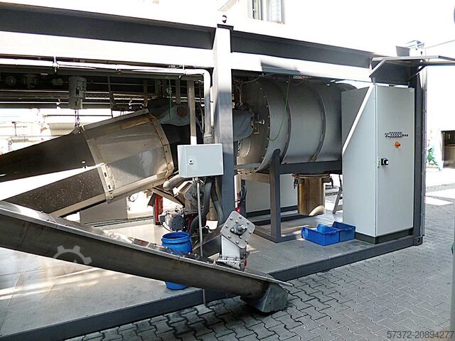 Pyrolyseanlage Pyreg P 500